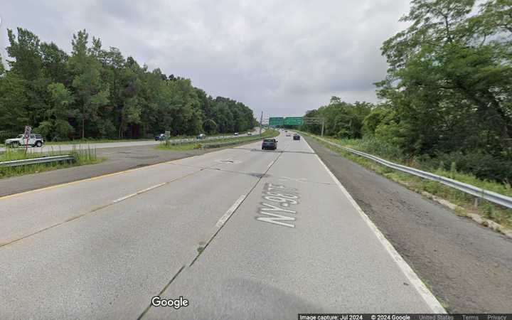 Sprain Brook Parkway in Mount Pleasant.