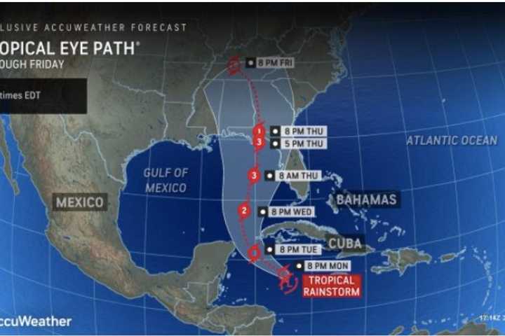 New Projected Timing Released For Potentially Major Hurricane Taking Aim At US