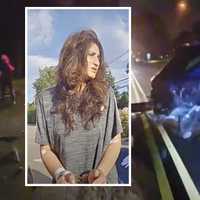 Newly-Released Video Shows Arrest Of DUI Driver Who Crashed With Teen In Car In NJ