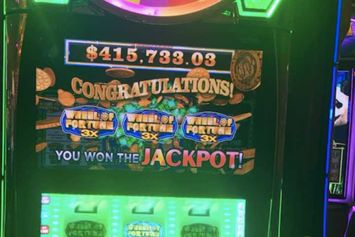 Atlantic City Slots Player Turns $3.75 Bet Into $415K Jackpot