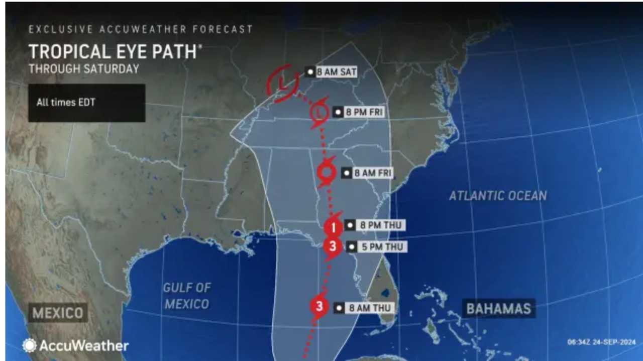 Brewing Storm Expected To Be Strongest Hurricane To Hit US This Season