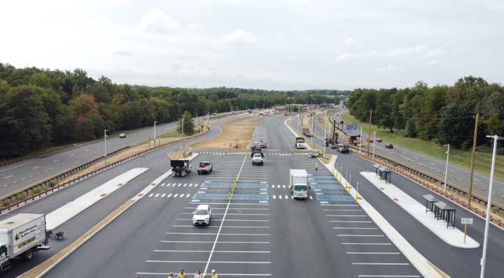 The Montvale Park &amp; Ride has a reopening date.