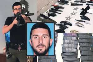 Questionable Facebook Use Uncovers NJ Man's Trove Of Illegal Guns, Ammo, Cops Say