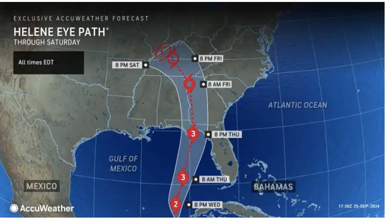 Strongest Hurricane Of Season Eyes US Coast Here's Latest Timing