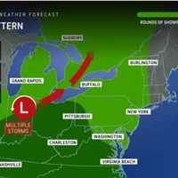 Wet Week Ahead As Forecasters Monitor Possible Paths Of Helene