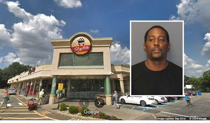 Ramsey Thompson robbed a man in the parking lot of the Rochelle Park ShopRite, police said.