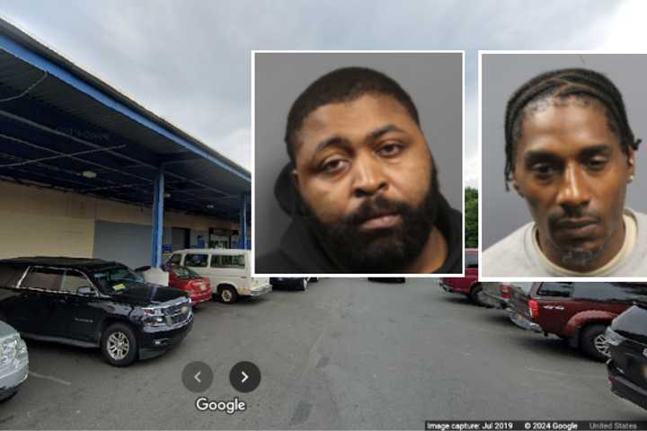 Restaurant Depot Car Burglars Busted Leaving Parking Lot, Secaucus Police Say