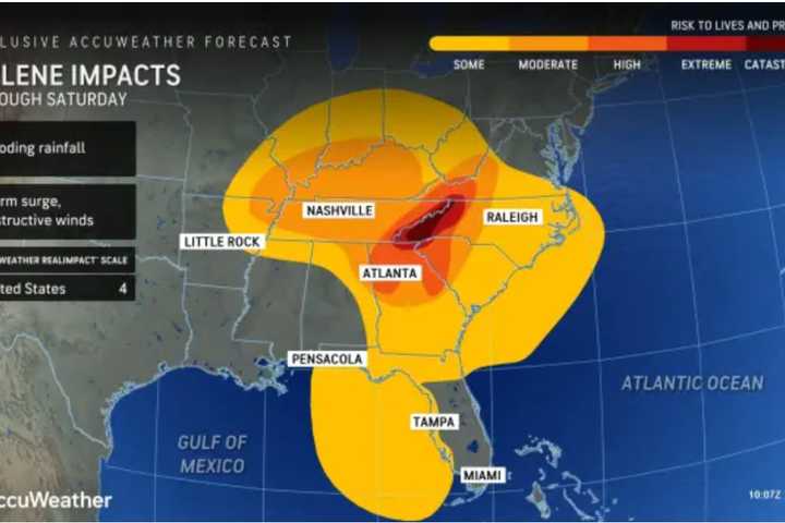 Helene Poses Flooding, Power Outage Menace For Millions After Landfall As Cat 4 Hurricane