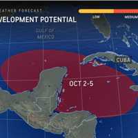 New Tropical Storm Close To US Coast May Form Near Area Helene Developed