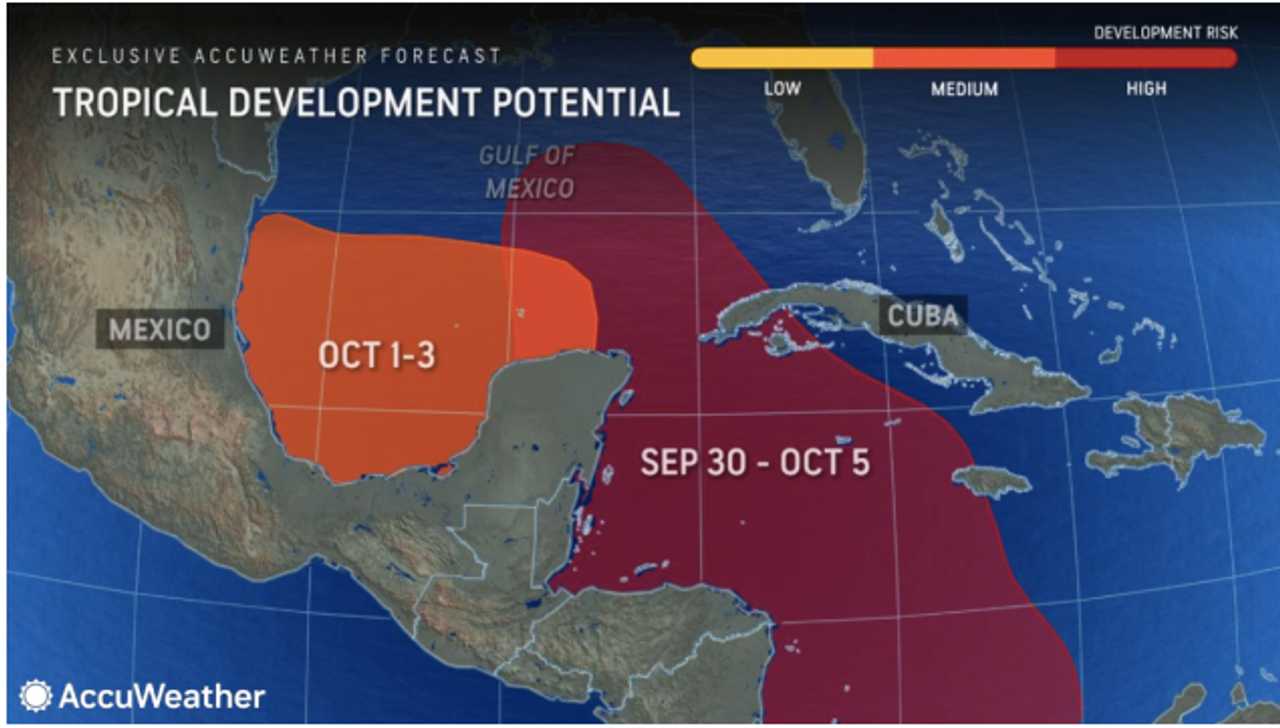 New Update Helene's Breeding Ground Could Spawn Potential New Tropical