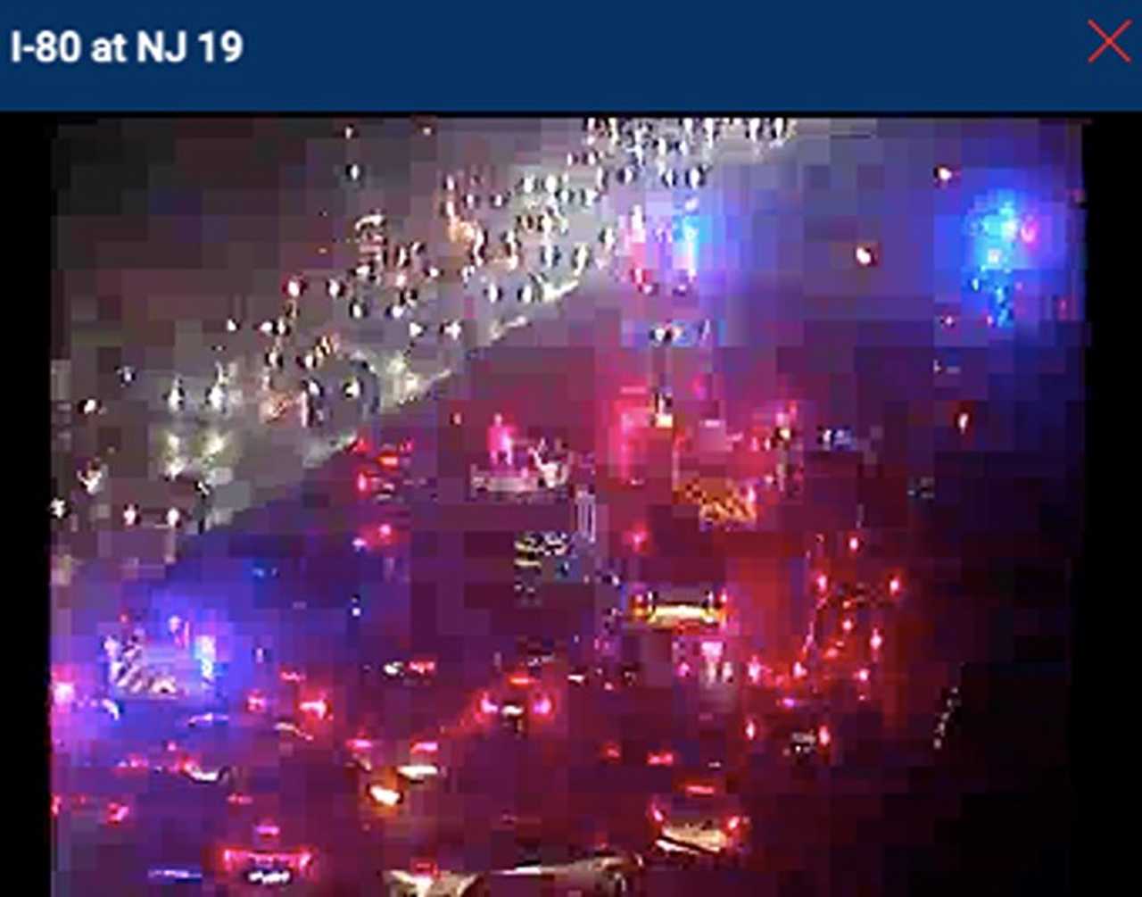 Crash Shuts All Lanes Of Route 80 In Paterson Passaic Daily Voice