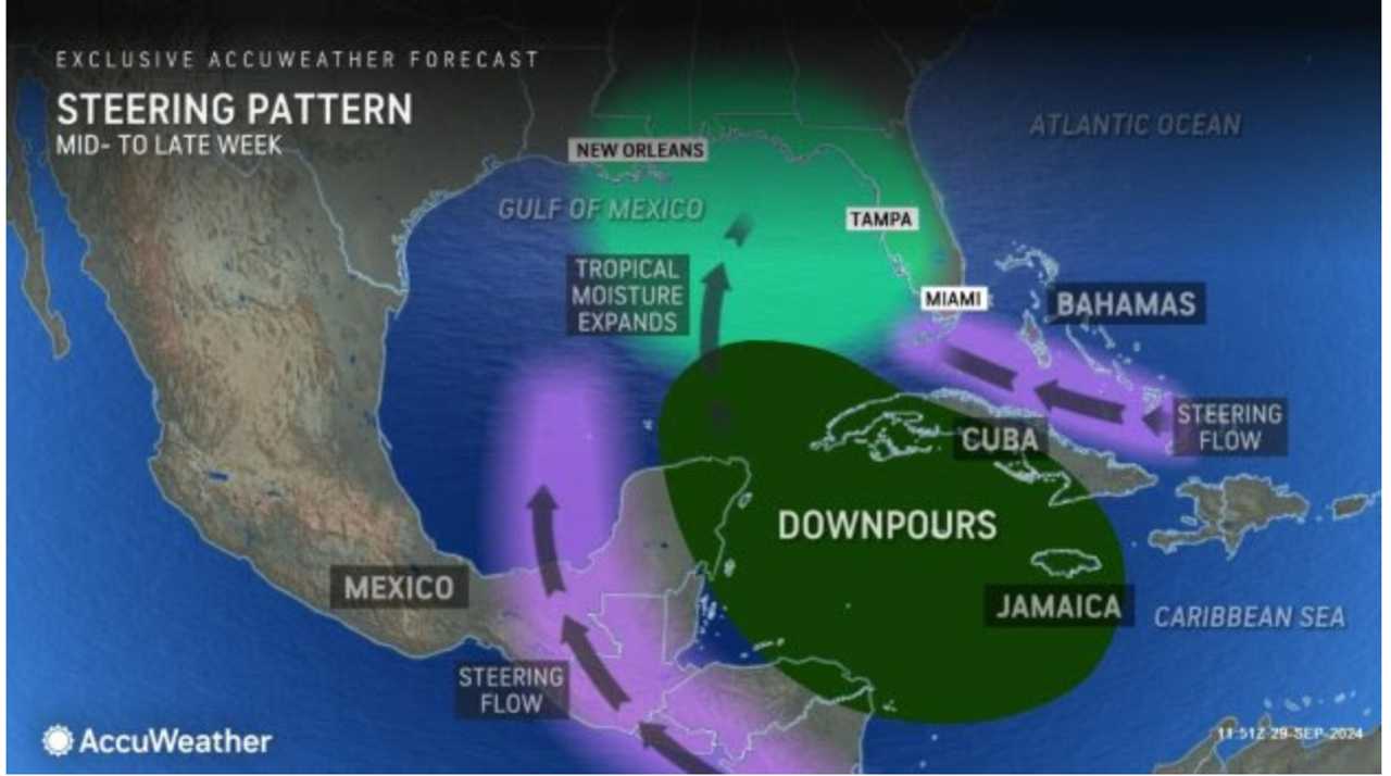 Here's Latest On Potential New Tropical Storm With Millions Reeling