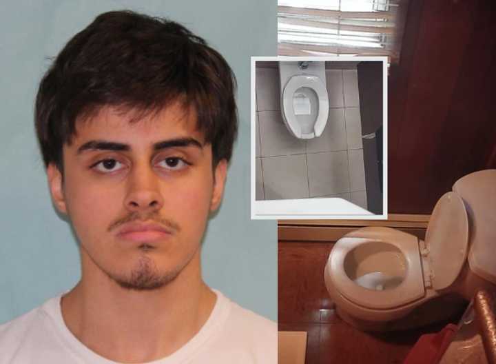 Andy Cardenas placed a hidden camera in the bathroom of a Jersey City mall, and apparently several other restrooms.