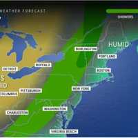 Rare October Summer-Like Stretch In Store For Region: 5-Day Forecast