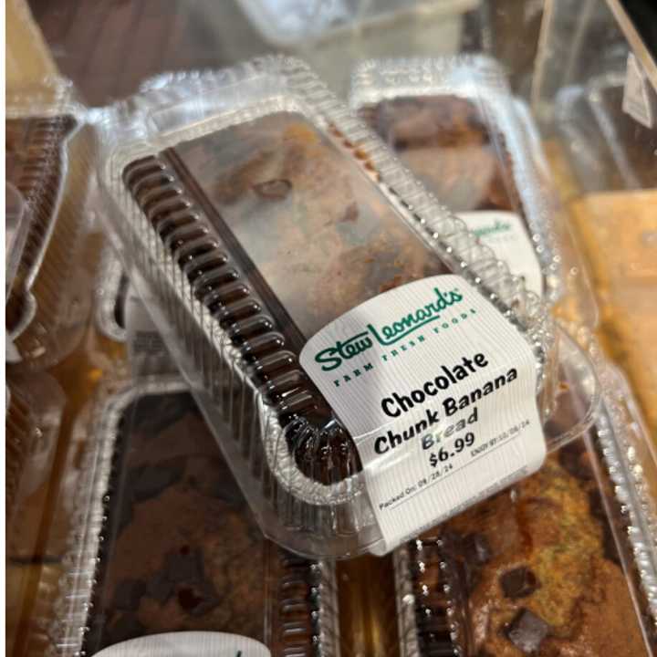 Stew Leonard's Chocolate Chunk Banana Bread&nbsp;
  
