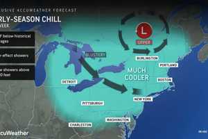 Cold Front Will Be Followed By Drop In Temps, First Snowfall For Some In Northeast