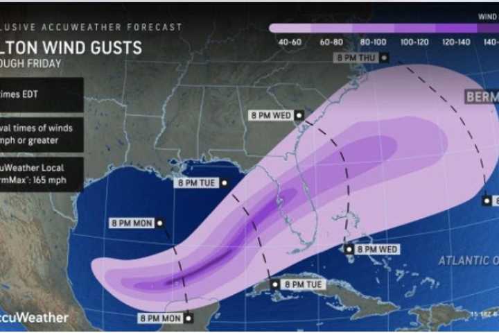 Potential 'Historic, Once-In-Lifetime' Storm: Milton Rapidly Strengthens To Become Hurricane