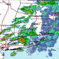 Strong Cold Front Sweeping Through Region, Triggering Thunderstorms, Showers