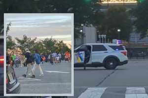 Video Shows Crowds Being Evacuated From American Dream Mall