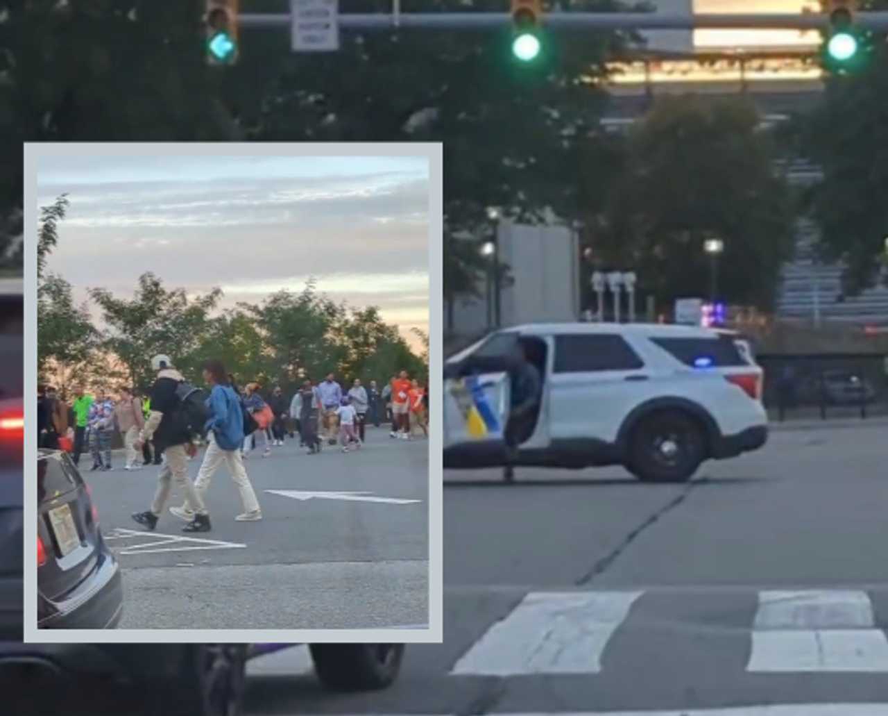 Video Shows Crowds Being Evacuated From American Dream Mall Kearny