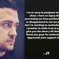 Fans Slam Justin Timberlake For Last-Minute Cancellation Of Newark Show