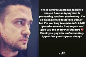 Fans Slam Justin Timberlake For Last-Minute Cancellation Of Newark Show