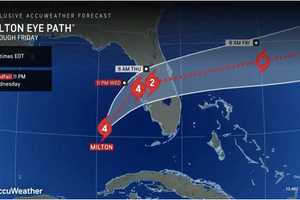 Potential 'Storm Of Century' To Hit US: Here's Projected Timing For Hurricane Milton Landfall