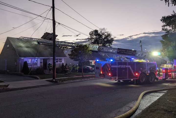 198 Main Ave. house fire.