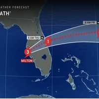 Potential 'Storm Of Century' Hurricane Milton Makes Landfall, Spawning Numerous Tornadoes