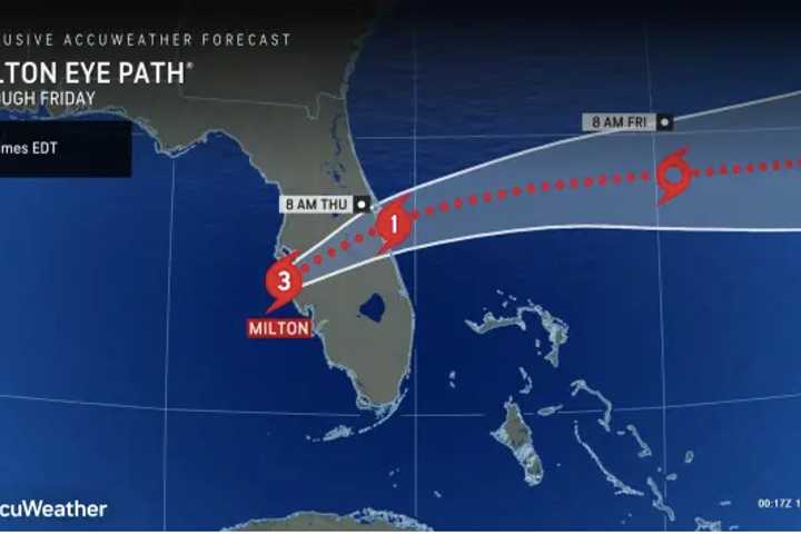 Potential 'Storm Of Century' Hurricane Milton Makes Landfall, Spawning Numerous Tornadoes