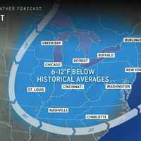 <p>Another dip in the jet stream is expected next week.</p>