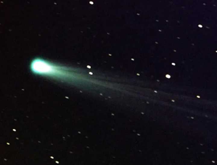 A comet.