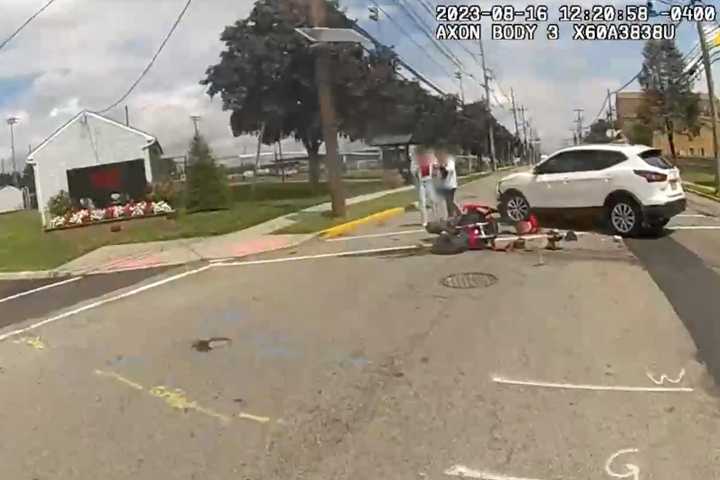 Hudson County Officer In Deadly Secaucus Crash Won't Be Indicted: AG (VIDEO)