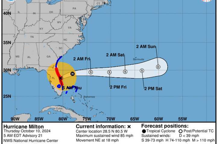 Hurricane Milton Knocks Out Power To Over 3M, Spawning Dozens Of Tornadoes: Here's Latest