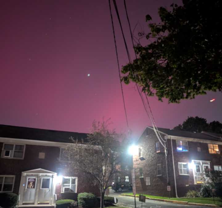 Northern Lights Dazzle NJ Residents Roselle Daily Voice