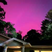 <p>Northern Lights visible from Poughkeepsie, NY.</p>