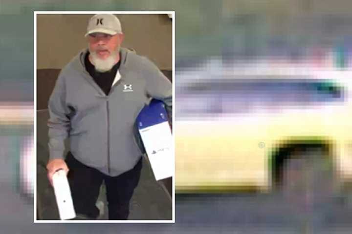 Man Steals Bucks County Healthcare Worker's Credit Card, Makes $1.1K Purchase At Best Buy: Cops