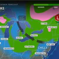 <p>Temperatures will begin to become lower starting on Columbus Day on Monday, Oct. 14.</p>