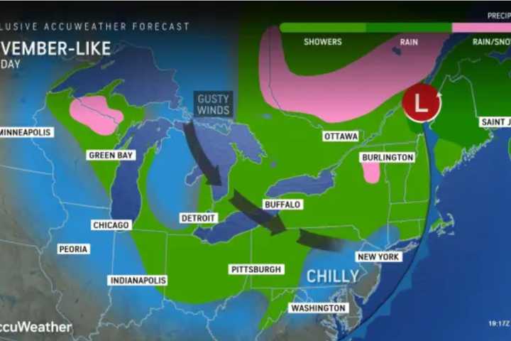 Cold Front Will Lead To Change In Weather Pattern, Days Of Gusty Winds