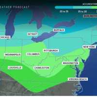 <p>Temperatures will be in the 30s and 40s to start the day on Tuesday, Oct. 15.</p>