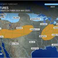 Most Snowfall Expected In These Areas This Winter: AccuWeather Releases Long-Range Outlook