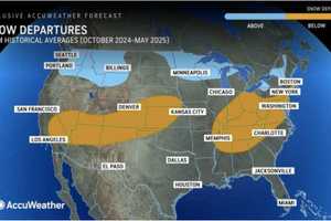 These Areas Expected To See Most Snow This Winter: AccuWeather Releases Long-Range Outlook