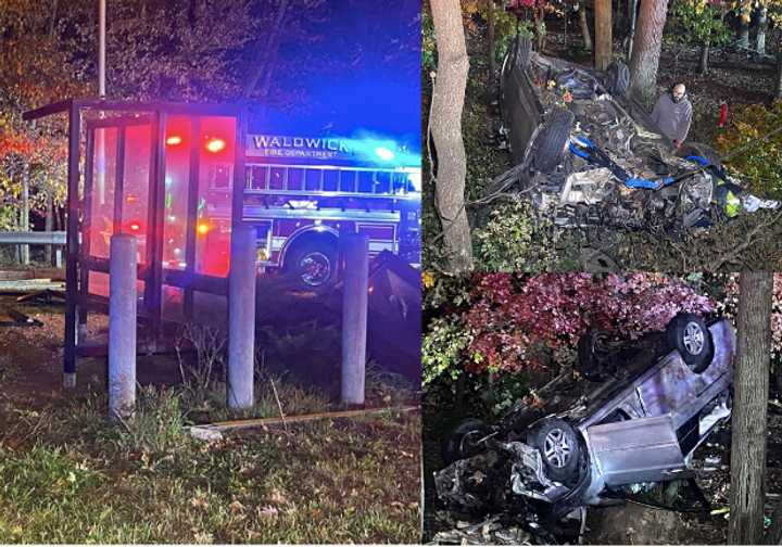 Waldwick crash, Monday, Oct. 14.