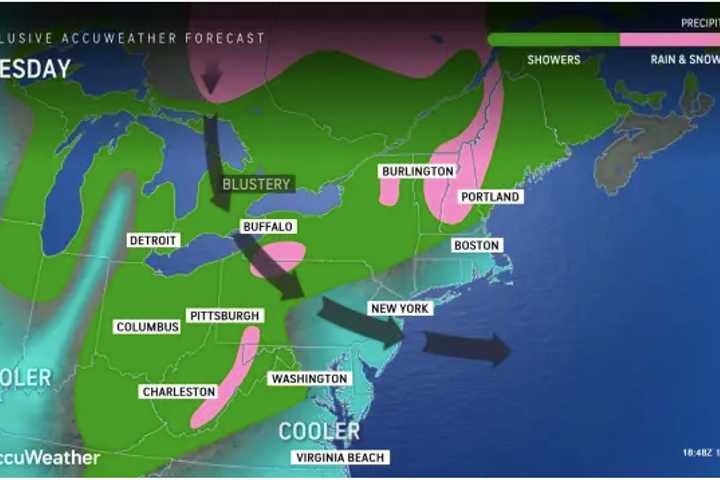 November-Type Chill Will Be Followed By Change In Weather Pattern