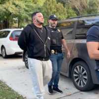 <p>Bronx resident Jacob Navarro Salguero, age 26, was arrested following an enforcement detail targeting mopeds, motorcycles, and scooters in Yonkers, police said. </p>