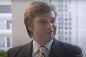 Rutgers Grad Stars As Donald Trump In New Movie 'The Apprentice'