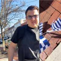 TikToker Brags About Ripping Down Greek Flags (That She Thought Were Israeli) In Montclair