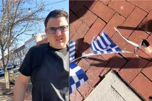 NJ TikToker Brags About Ripping Down Greek Flags (That She Thought Were Israeli)