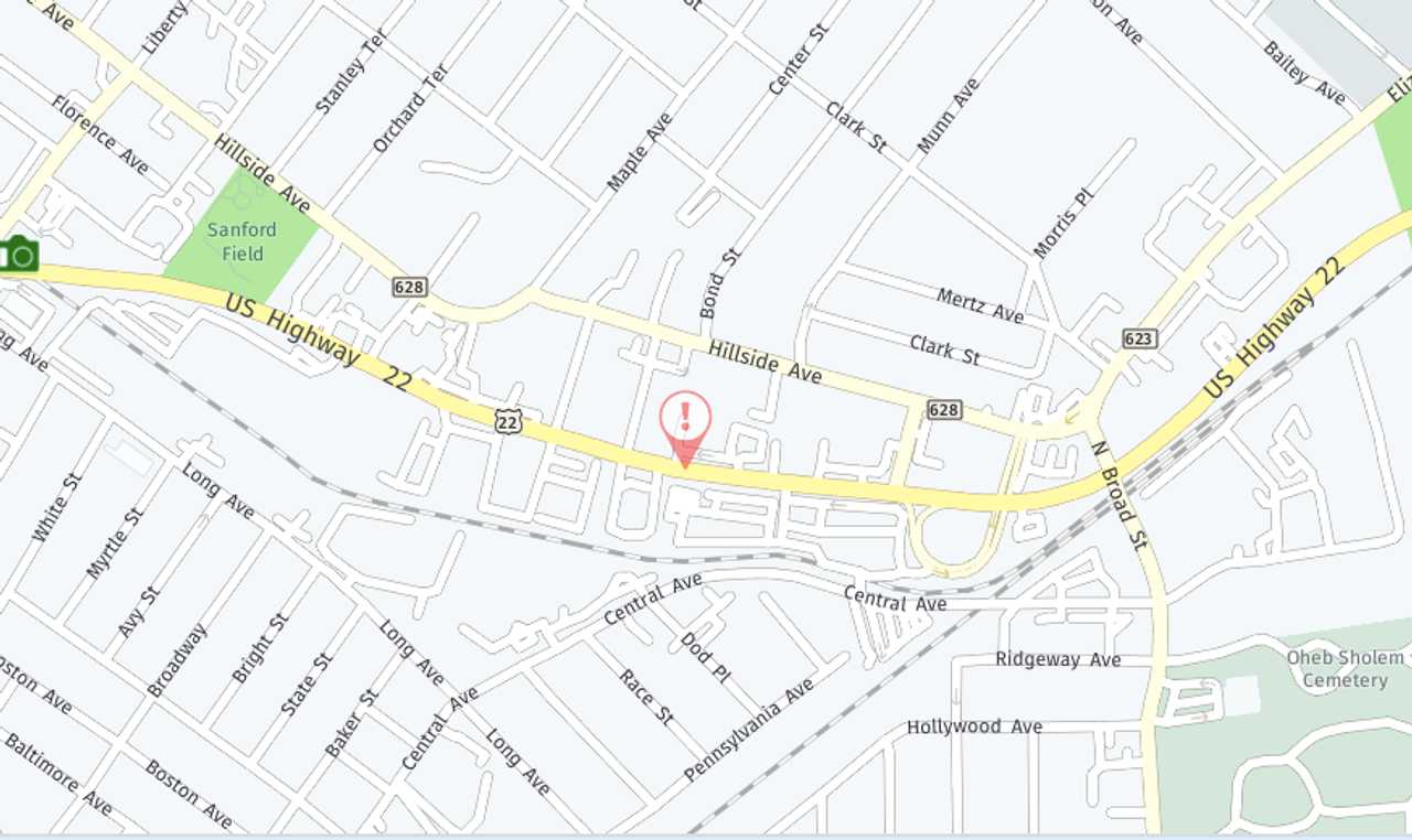 Serious Crash Shuts Route 22 Hillside Daily Voice