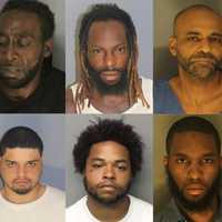 Homicide Roundup: Prosecutor Releases Names Of 14 Accused Killers In Summer NJ Murders